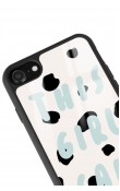 iPhone 7 - 8 - Se Girl Can Tasarımlı Glossy Telefon Kılıfı