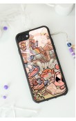 iPhone 7 - 8 - Se Gumball Tasarımlı Glossy Telefon Kılıfı