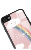 iPhone 7 - 8 - Se Happy Cloude Tasarımlı Glossy Telefon Kılıfı