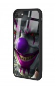 iPhone 7 - 8 - Se Joker Tasarımlı Glossy Telefon Kılıfı