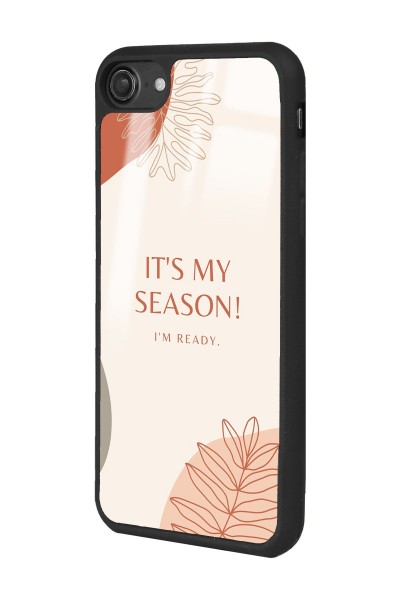 iPhone 7 - 8 - Se My Season Tasarımlı Glossy Telefon Kılıfı