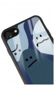 iPhone 7 - 8 - Se Non-mask Tasarımlı Glossy Telefon Kılıfı
