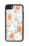 iPhone 7 - 8 - Se Nude Smile Tasarımlı Glossy Telefon Kılıfı