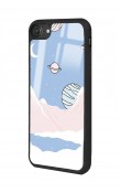iPhone 7 - 8 - Se Pastel Mount Tasarımlı Glossy Telefon Kılıfı