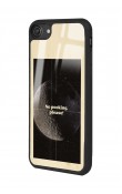 iPhone 7 - 8 - Se Peeking Tasarımlı Glossy Telefon Kılıfı
