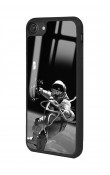 iPhone 7 - 8 - Se Space Tasarımlı Glossy Telefon Kılıfı