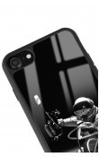 iPhone 7 - 8 - Se Space Tasarımlı Glossy Telefon Kılıfı