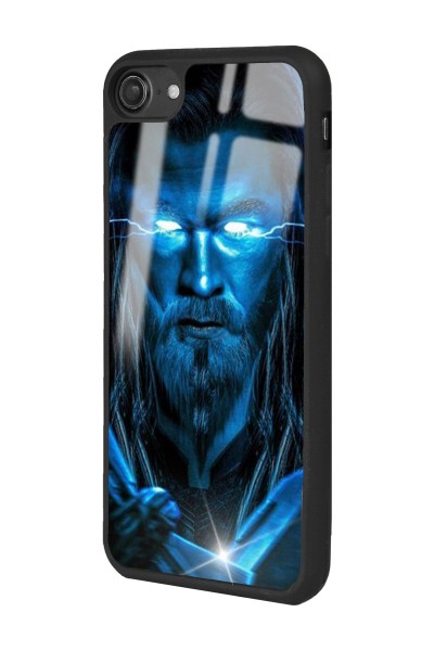 iPhone 7 - 8 - Se Thor Tasarımlı Glossy Telefon Kılıfı