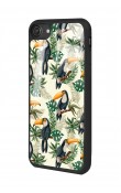iPhone 7 - 8 - Se Tukan Kuşu Tasarımlı Glossy Telefon Kılıfı