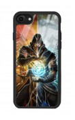 iPhone 7 - 8 - Uyumlu Se Mortal Combat Tasarımlı Glossy Telefon Kılıfı