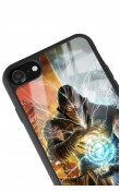 iPhone 7 - 8 - Uyumlu Se Mortal Combat Tasarımlı Glossy Telefon Kılıfı