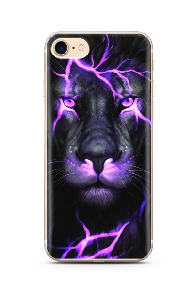 iPhone 7 Deedpool Tasarım Süper Şeffaf Silikon Telefon Kılıfı