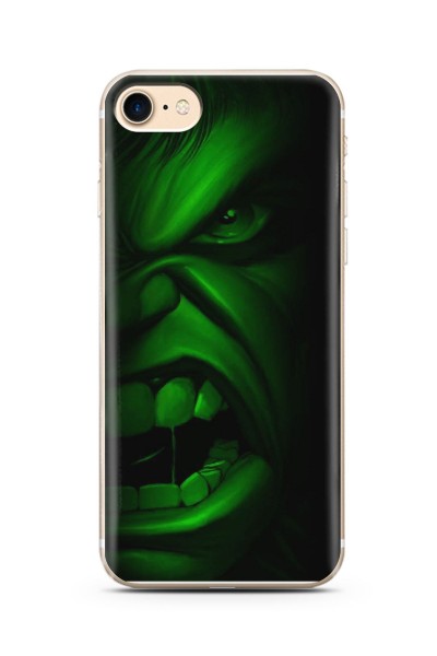 iPhone 7 Hulk Tasarım Şeffaf Silikon Telefon Kılıf