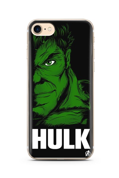 iPhone 7 Hulk Tasarım Süper Şeffaf Silikon Telefon Kılıfı