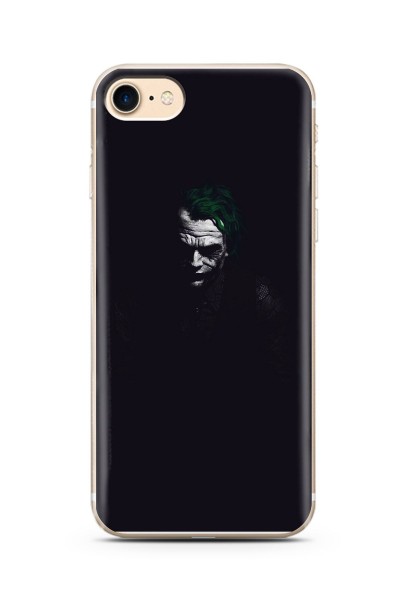 iPhone 7 Joker Tasarım Şeffaf Silikon Telefon Kılıfı