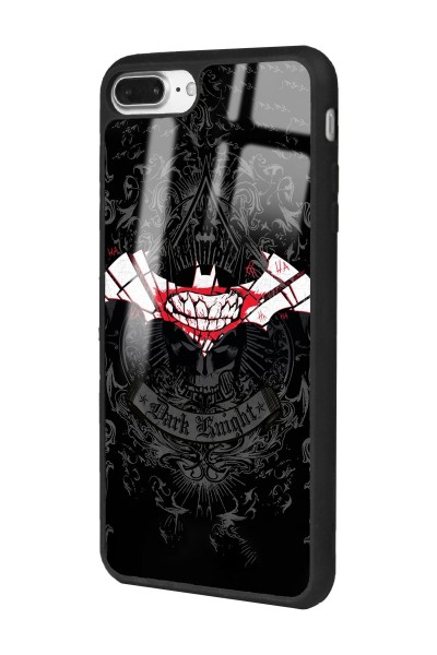 iPhone 7 Plus - 8 Plus Batman Joker Tasarımlı Glossy Telefon Kılıfı