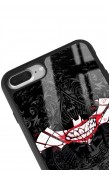 iPhone 7 Plus - 8 Plus Batman Joker Tasarımlı Glossy Telefon Kılıfı