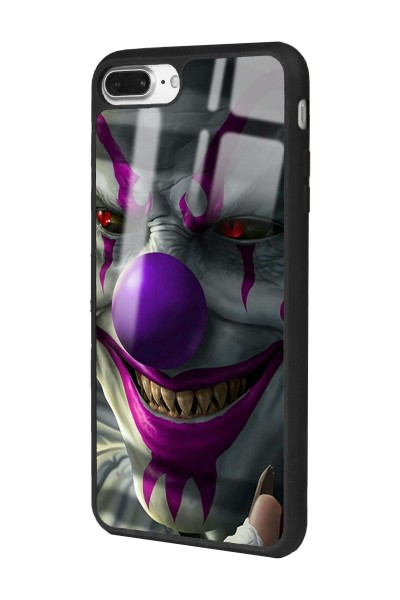 iPhone 7 Plus - 8 Plus Joker Tasarımlı Glossy Telefon Kılıfı