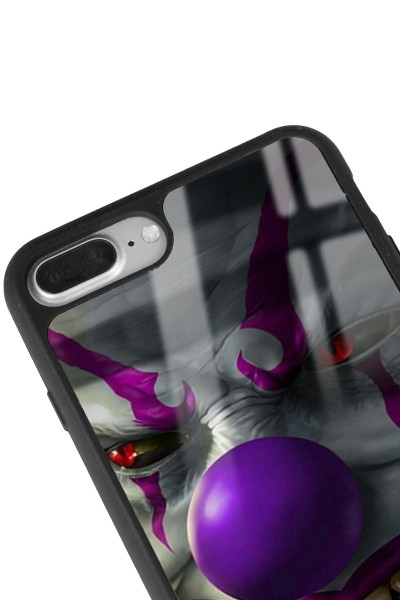 iPhone 7 Plus - 8 Plus Joker Tasarımlı Glossy Telefon Kılıfı
