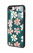 iPhone 7 Plus - 8 Plus Leaf Flovers Tasarımlı Glossy Telefon Kılıfı