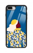 iPhone 7 Plus - 8 Plus Lemon Woman Tasarımlı Glossy Telefon Kılıfı