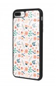 iPhone 7 Plus - 8 Plus Minik Sonbahar Tasarımlı Glossy Telefon Kılıfı