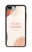 iPhone 7 Plus - 8 Plus My Season Tasarımlı Glossy Telefon Kılıfı