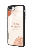 iPhone 7 Plus - 8 Plus My Season Tasarımlı Glossy Telefon Kılıfı