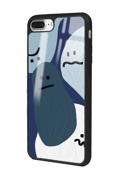 iPhone 7 Plus - 8 Plus Non-mask Tasarımlı Glossy Telefon Kılıfı