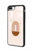 iPhone 7 Plus - 8 Plus Nude Art Night Tasarımlı Glossy Telefon Kılıfı