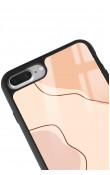 iPhone 7 Plus - 8 Plus Nude Colors Tasarımlı Glossy Telefon Kılıfı