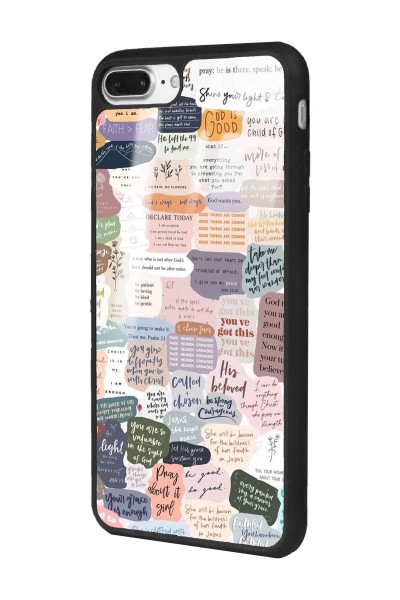 iPhone 7 Plus - 8 Plus Nude Message Tasarımlı Glossy Telefon Kılıfı