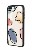iPhone 7 Plus - 8 Plus Nude Milky Tasarımlı Glossy Telefon Kılıfı
