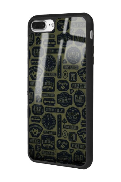 iPhone 7 Plus - 8 Plus Peaky Blinders Duvar Kağıdı Tasarımlı Glossy Telefon Kılıfı