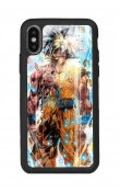 iPhone X - Xs Anime War Tasarımlı Glossy Telefon Uyumlu Kılıfı