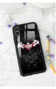 iPhone X - Xs Batman Joker Tasarımlı Glossy Telefon Kılıfı Uyumlu