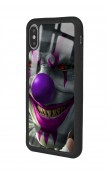 iPhone X - Xs Joker Tasarımlı Glossy Telefon Kılıfı