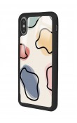 iPhone X - Xs Nude Milky Tasarımlı Glossy Telefon Kılıfı