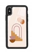 iPhone X - Xs Nude Stairs Tasarımlı Glossy Telefon Kılıfı