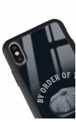 iPhone X - Xs Peaky Blinders Cap Tasarımlı Glossy Telefon Kılıfı
