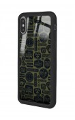 iPhone X - Xs Peaky Blinders Duvar Kağıdı Tasarımlı Glossy Telefon Kılıfı