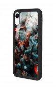 iPhone Xr Avengers Ultron Tasarımlı Glossy Telefon Kılıfı