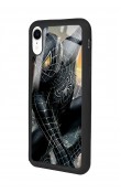 iPhone Xr Dark Spider Tasarımlı Glossy Telefon Kılıfı