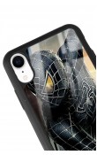iPhone Xr Dark Spider Tasarımlı Glossy Telefon Kılıfı