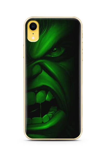 iPhone Xr Hulk Tasarım Süper Şeffaf Silikon Telefon Kılıfı