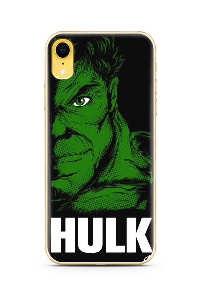 iPhone Xr Hulk Tasarım Süper Şeffaf Silikon Telefon Kılıfı