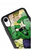 iPhone Xr Hulk Tasarımlı Glossy Telefon Kılıfı