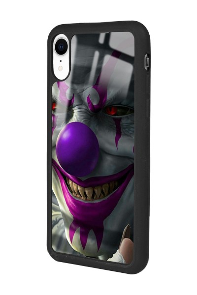 iPhone Xr Joker Tasarımlı Glossy Telefon Kılıfı
