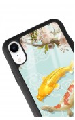 iPhone Xr Koi Balığı Tasarımlı Glossy Telefon Kılıfı