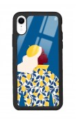 iPhone Xr Lemon Woman Tasarımlı Glossy Telefon Kılıfı
